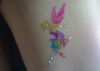 glitter fairy tattoos pic